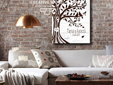 Артикул Правила дома - Фамильное дерево, Правила дома, Creative Wood в текстуре, фото 3
